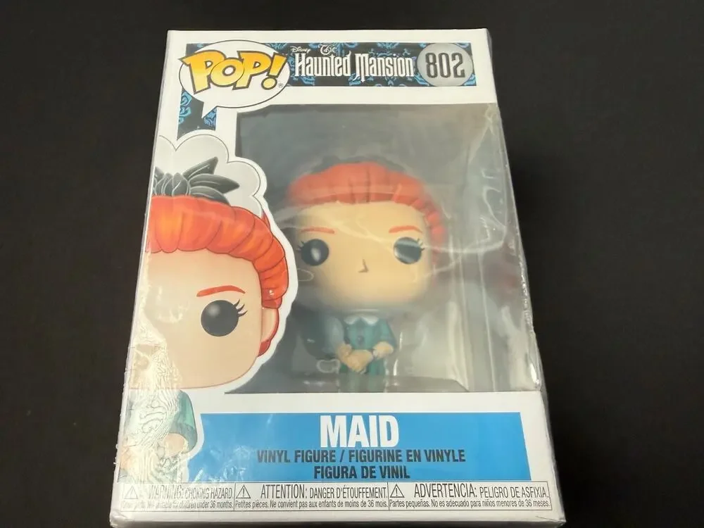 Funko Pop Haunted Mansion Maid #802 Disney Parks 2020 Vinyl Figure New In Box